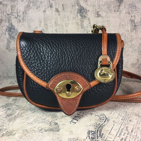 Dooney & Bourke Vintage Cavalry Belt Bag - Picture 1 of 13